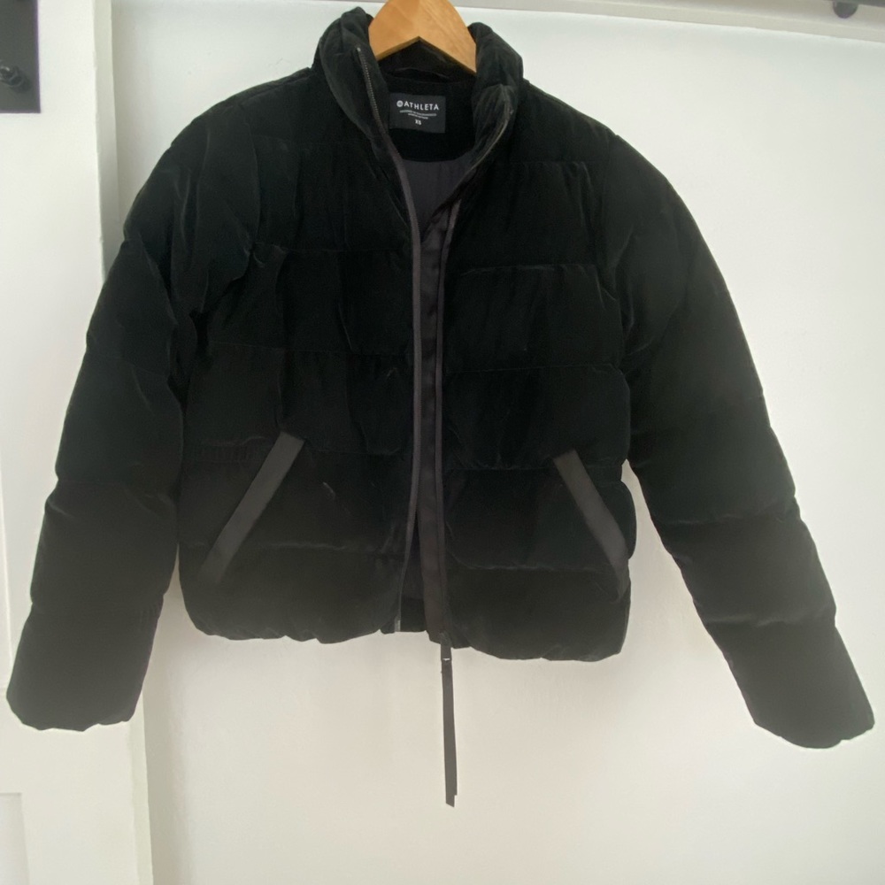 Athleta down puffer coat